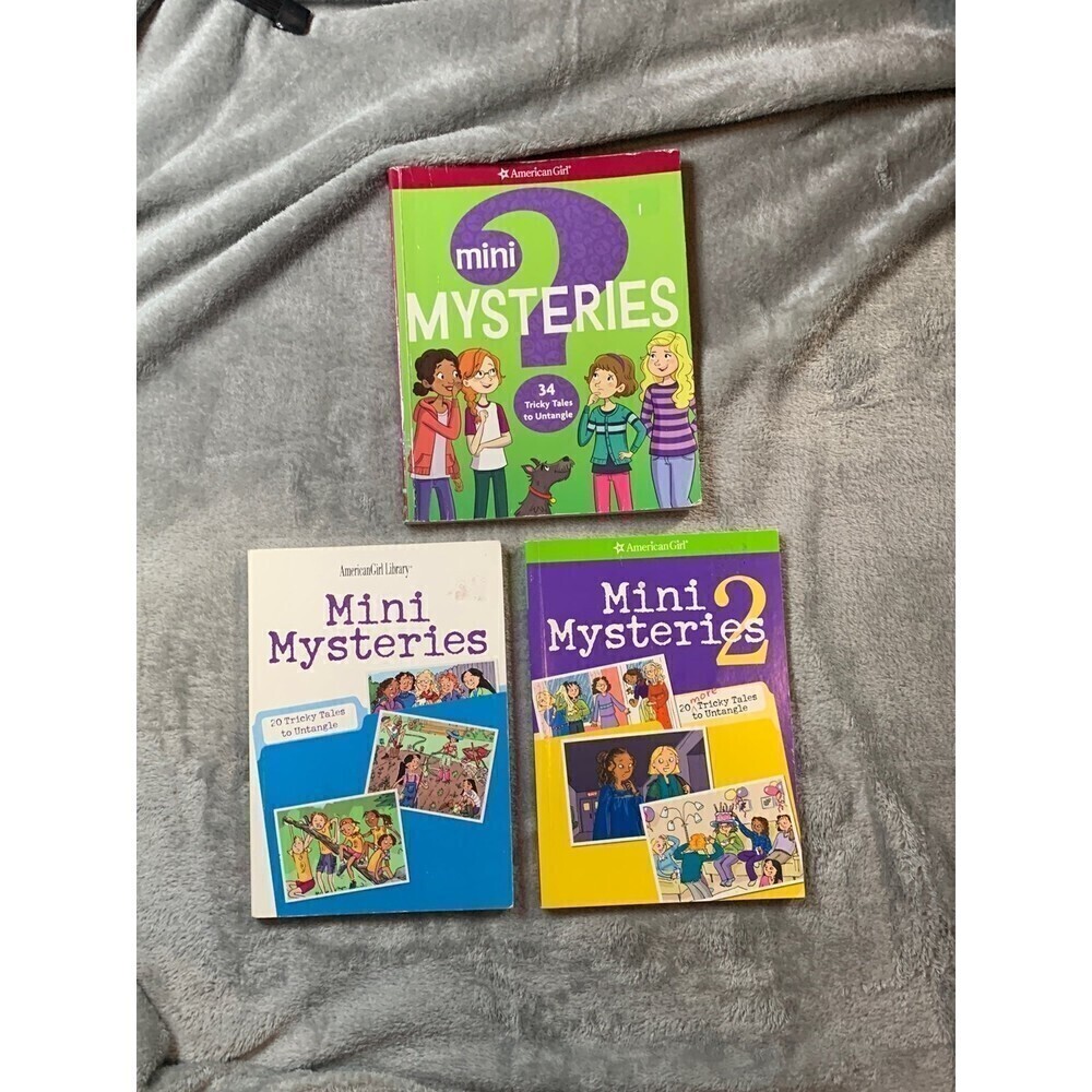 American Girls Mystery Books